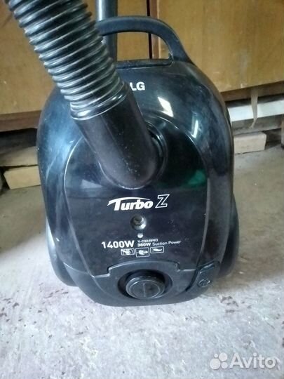 Пылесос LG