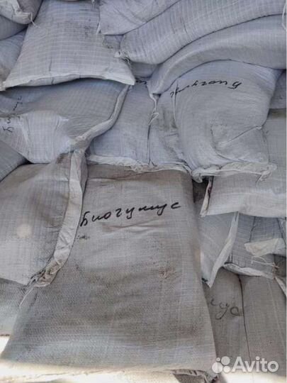 Мешки вермикомпоста объемом 25 литров