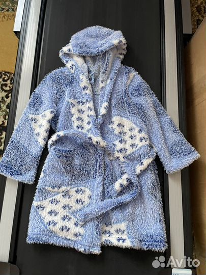 Халат для бассейна, банный 