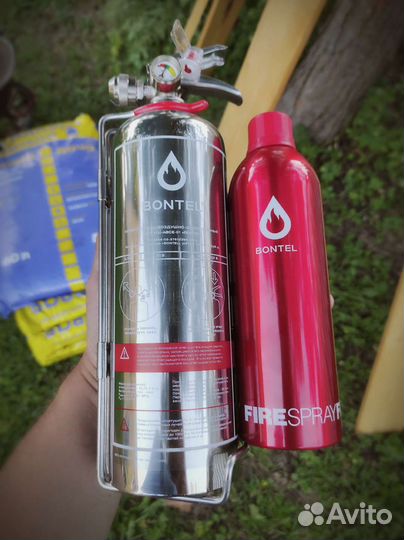 Набор огнетушителей Bontel (1 л. + спрей 450 мл.)