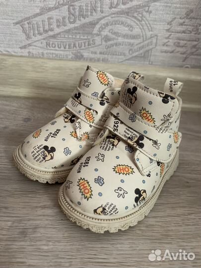 Ботинки демисезонные для девочки