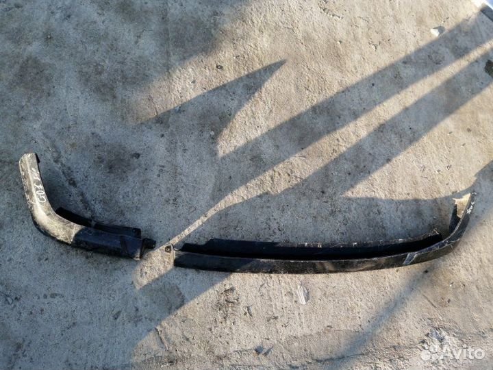 Обвес задний Honda Fit GD1