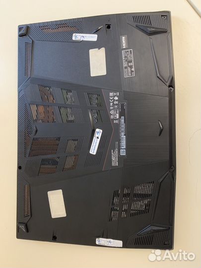MSI GF65 Thin RTX 3060