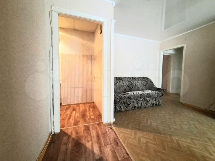 3-к. квартира, 56,5 м², 1/5 эт.