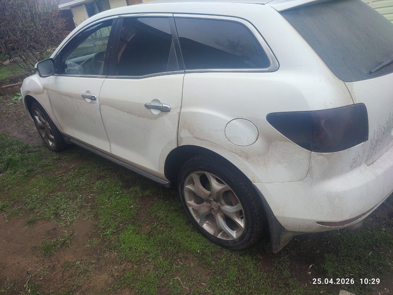 Mazda CX-7: фото владельца