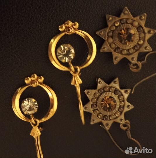 Серьги винтаж