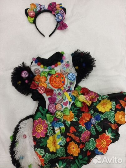 Костюм новогодний конфета