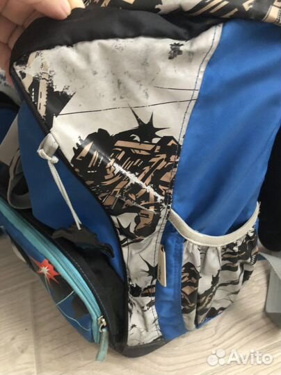 Школьный ранец derdiedas ergoflex