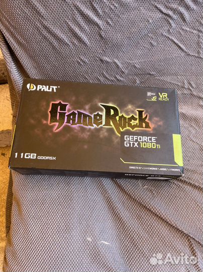 Видеокарта gtx 1080 ti 11 gb palit gamerock