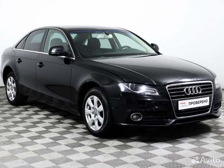 Audi A4 1.8 CVT, 2008, 292 720 км