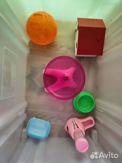 Дом для хомяка