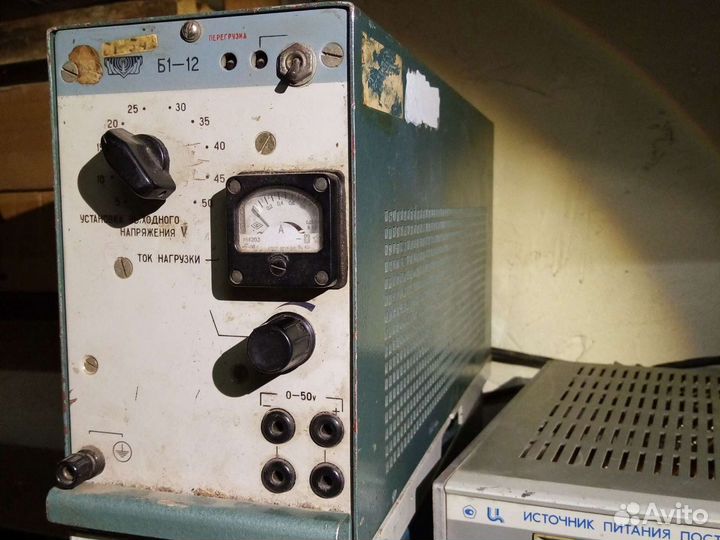 Латр 9а и регулируемые блоки питания. Б5-47,49,50