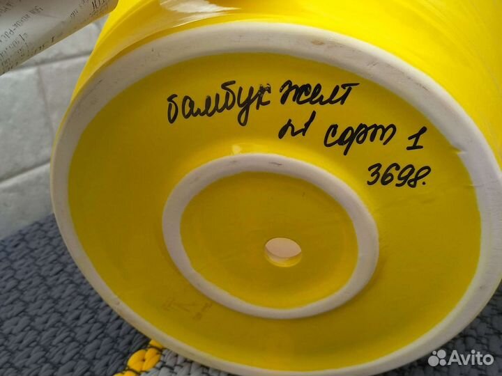 Цветочный керамический горшок