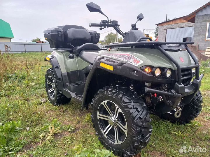 Квадроцикл рм 500 - 2 Б/У 2022