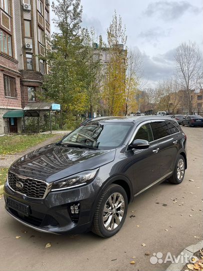 Kia Sorento Prime 2.2 AT, 2017, 127 000 км