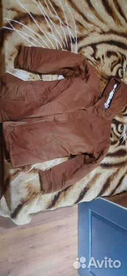 Мужская зимняя парка