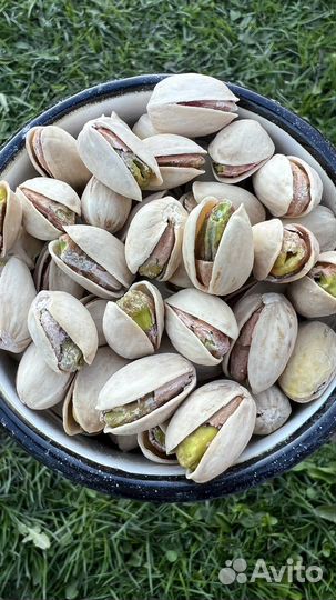 Кешью и тыквенные семечки