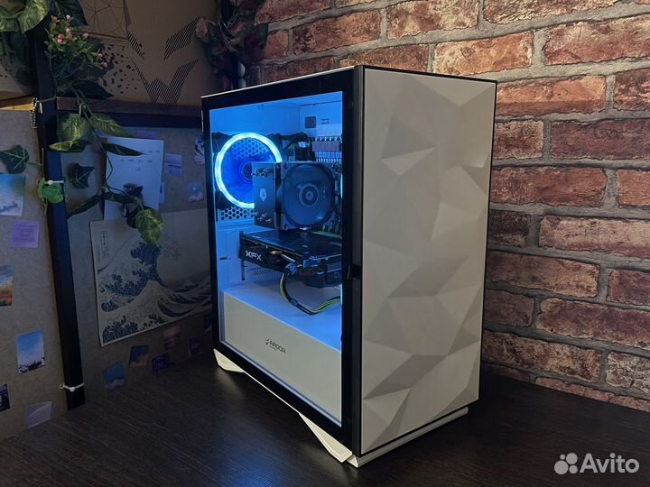 Игровой Пк Rx 580 8gb /Intel Core 8/16ядер /32 озу