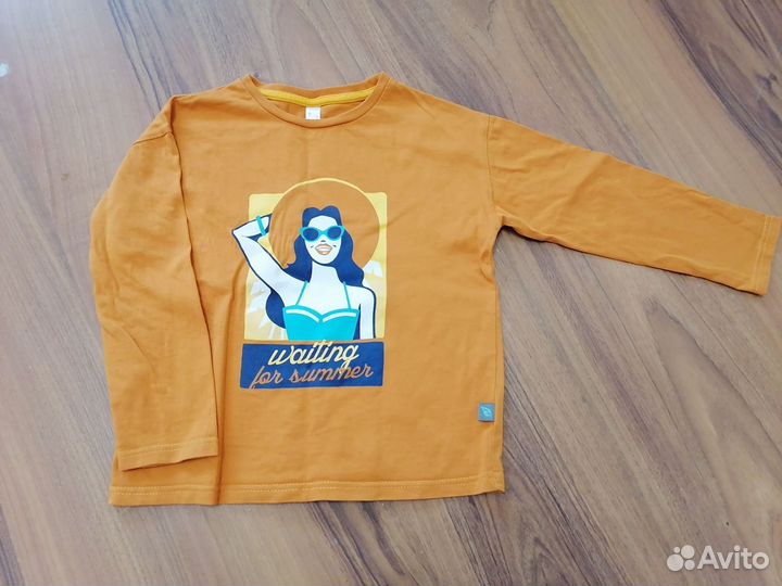 Много красивых вещей на девочку, 122,р