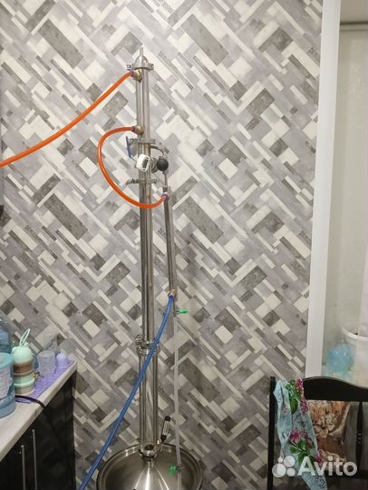 Колонна 1.5 дюйма и комплектующие к ней