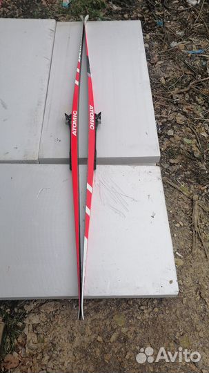 Беговые лыжи atomic pro