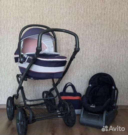 Коляска + автокресло
