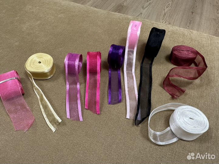 Корсажные ленты