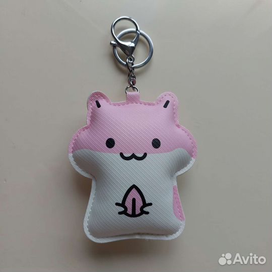 Брелок в виде хомяка