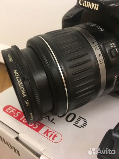 Canon 400d kit 18-55mm