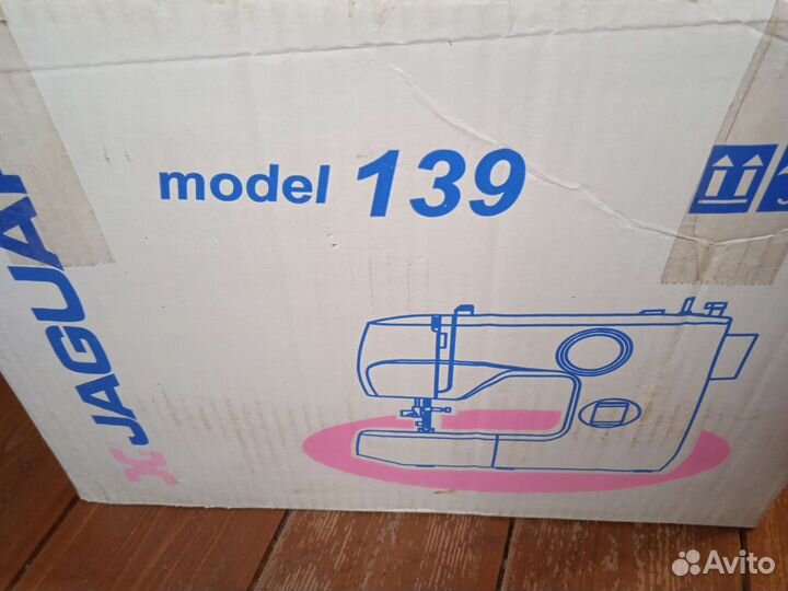 Швейная машина Jaguar на запчасти