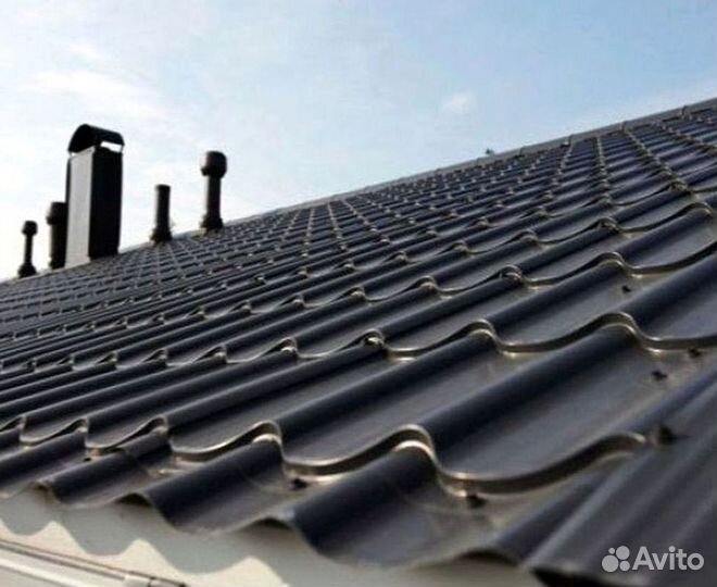 Металлочерепица от производителя