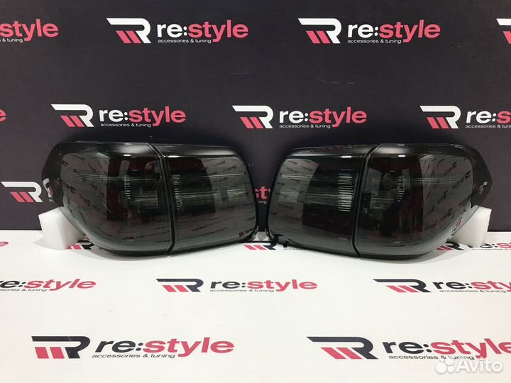 Фонари задние Nissan Patrol 62 K530