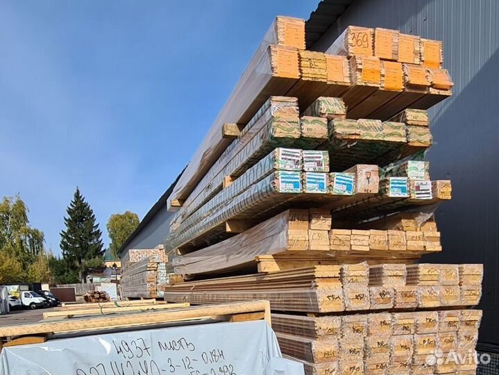 Вагонка из ели и сосны А 12.5x96x2.7