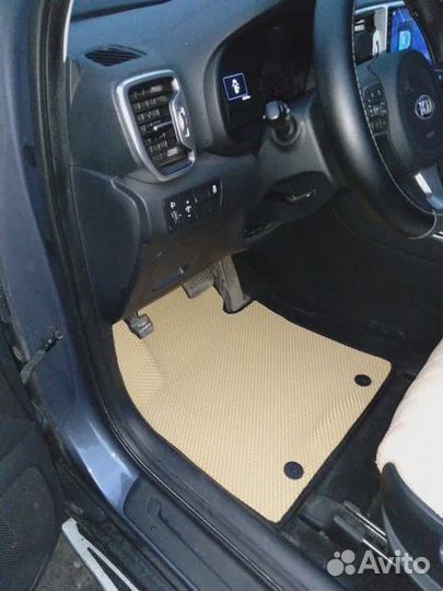 Ева полики 3Д с бортиками Sport