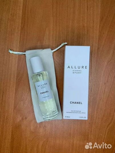 Chanel Allure Homme Sport 40мл