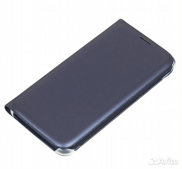 Оригинал Чехол Flip Wallet для Samsung S6 (Тёмный)