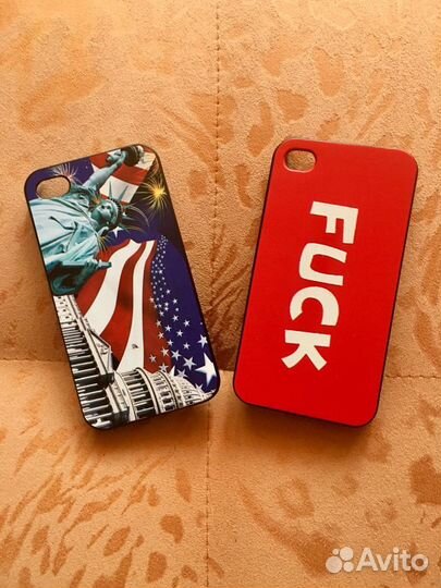 Чехлы на iPhone 4/4s, новые и б/у
