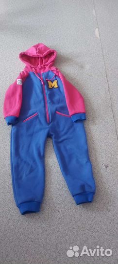 Вещи пакетом на девочку