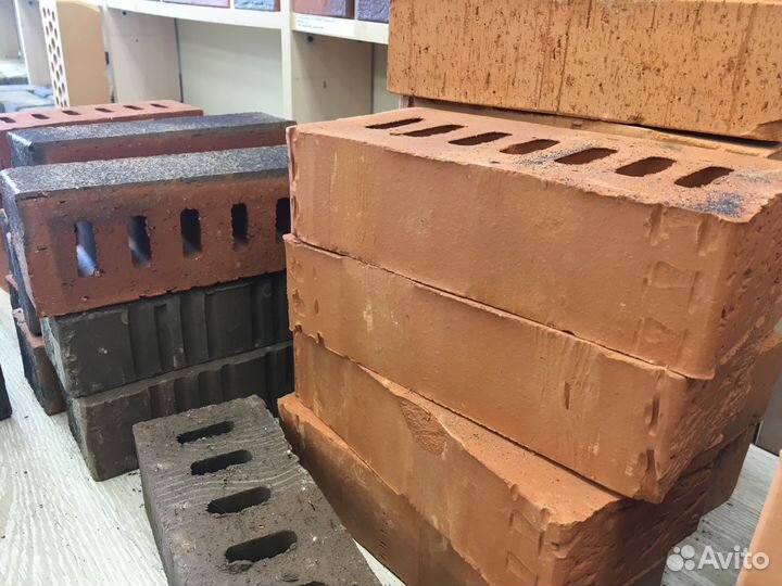 Кирпич облицовочный. Кирпич печной
