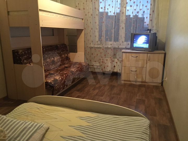 1-к. квартира, 43 м², 8/18 эт.