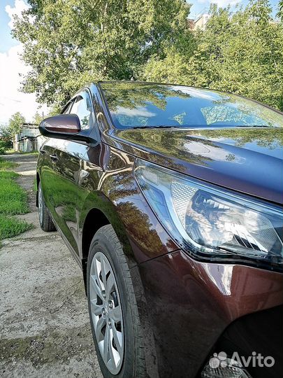 Hyundai Solaris 1.6 AT, 2022, 2 431 км