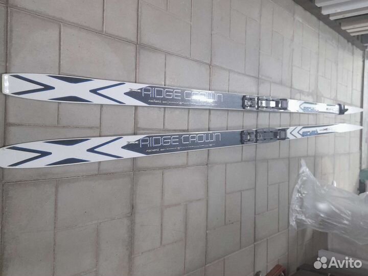 Лыжи беговые fisher ridge crown xc