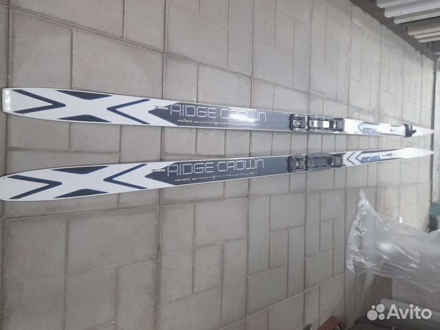 Лыжи беговые fisher ridge crown xc