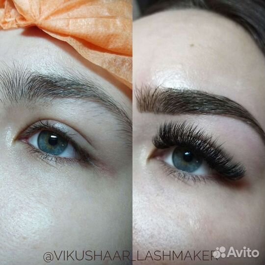 Наращивание ресниц