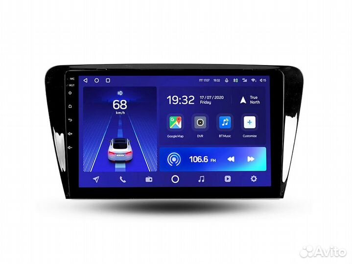 Магнитола Skoda Octavia A7 Teyes