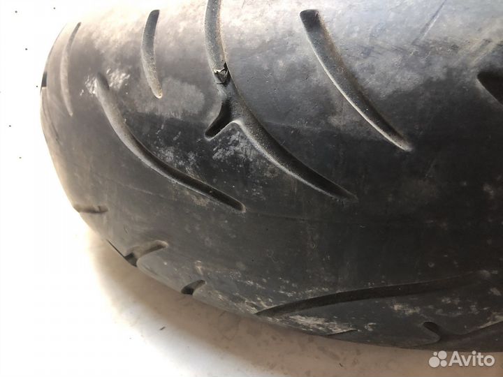 Резина шина 180-55-17 brigestone