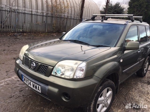 Разбор на запчасти Nissan X-Trail (T30)