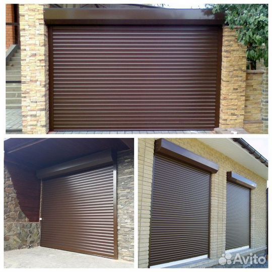 Рольворота для торговых мест