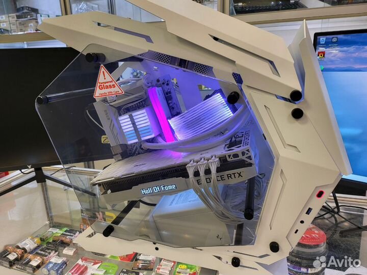 Игровой компьютер Jonsbo MOD 3, i7-14700kf, 3080Ti