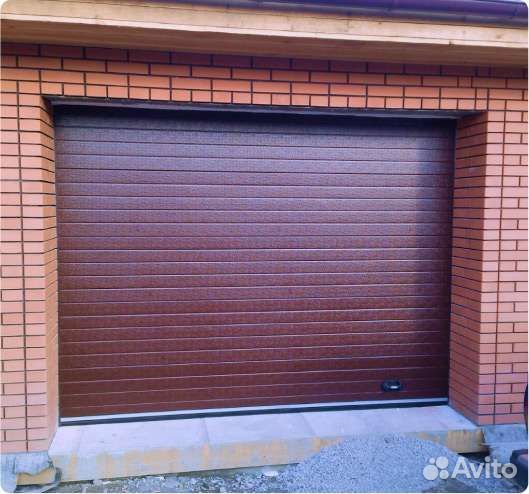 Гаражные ворота